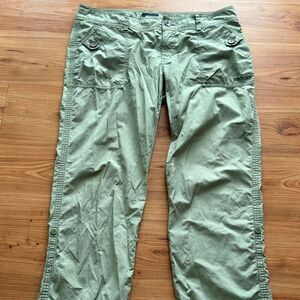 Marmot Women's Khaki and Green Trousers